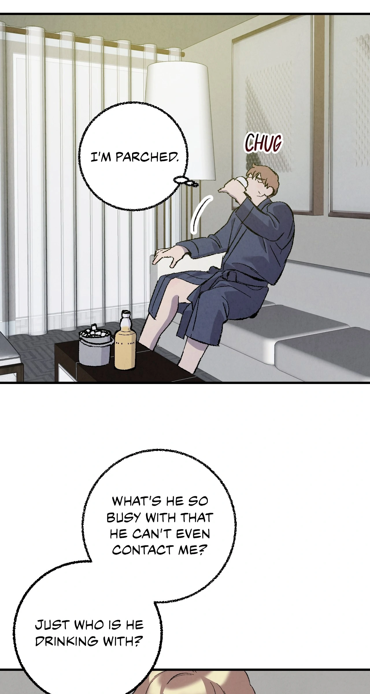 Xxx Buddy - Chapter 114 Page 9