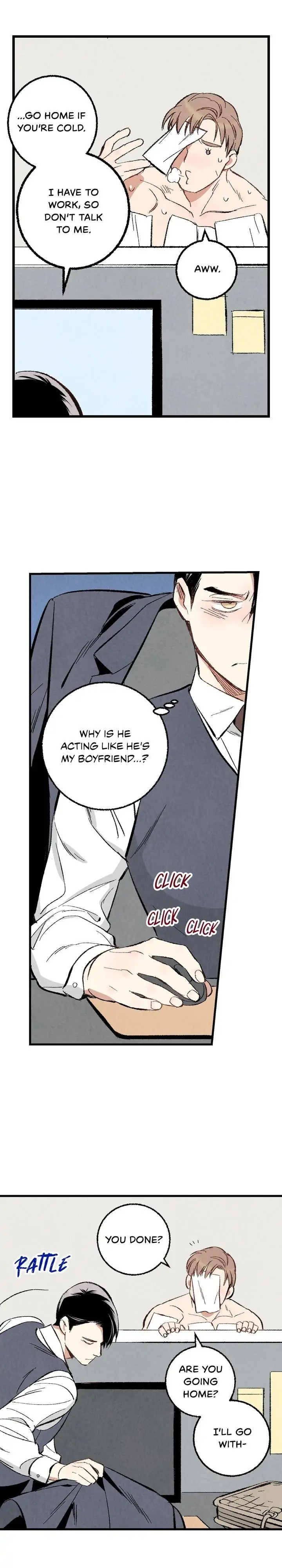 Xxx Buddy - Chapter 35 Page 22