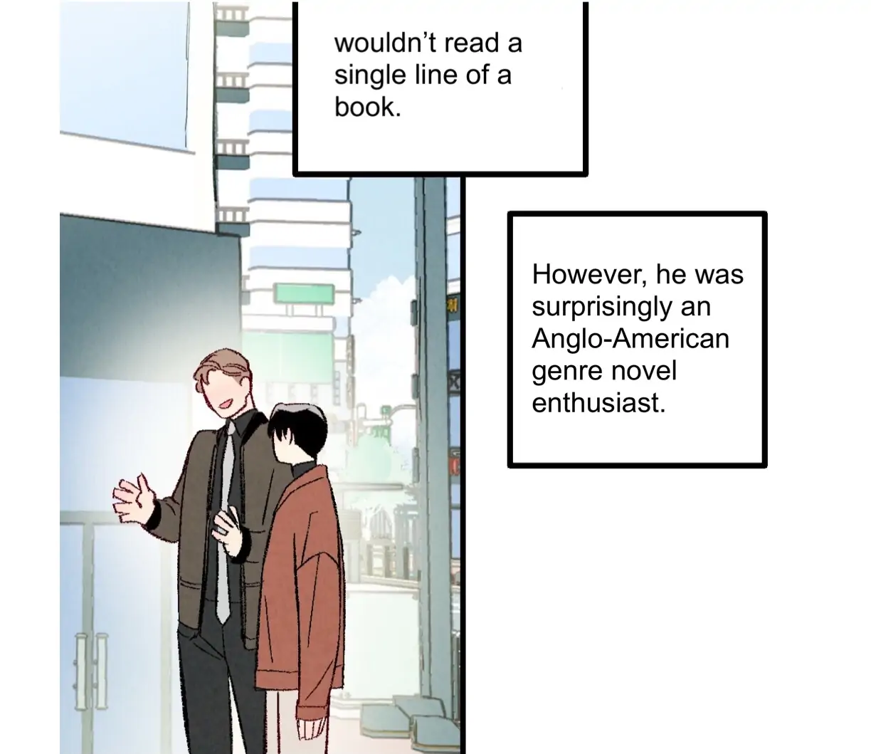 Xxx Buddy - Chapter 54 Page 76