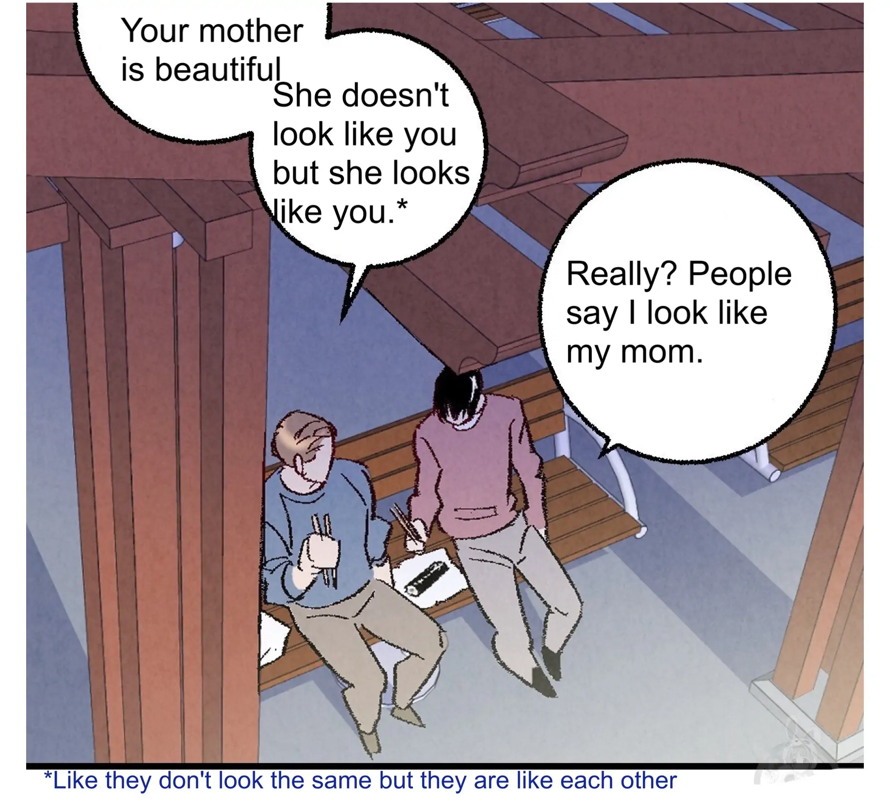 Xxx Buddy - Chapter 57 Page 56