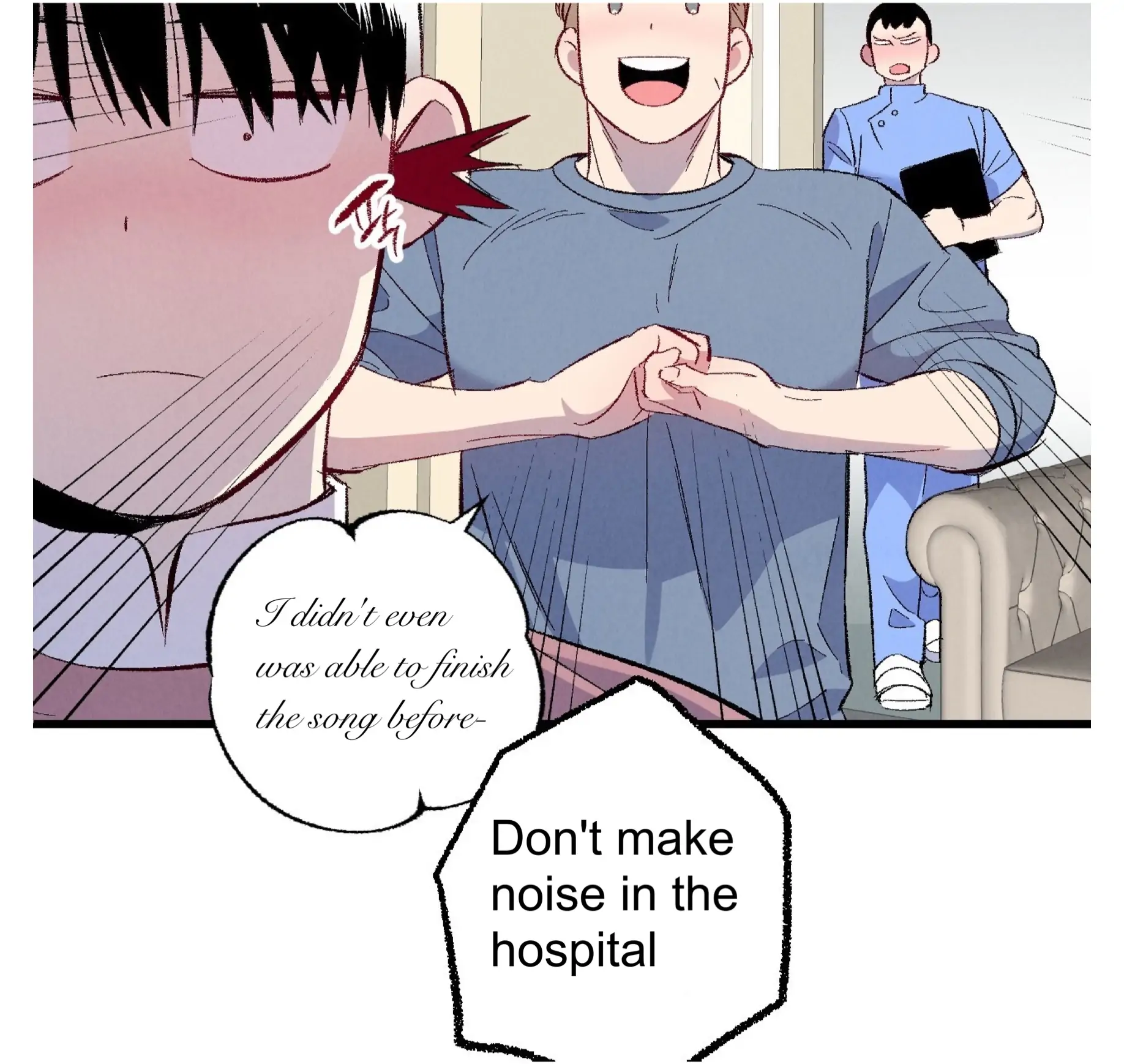 Xxx Buddy - Chapter 58 Page 8