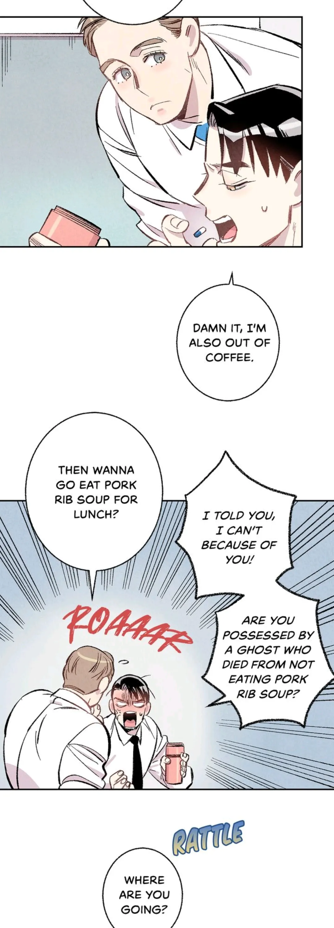 Xxx Buddy - Chapter 7 Page 33