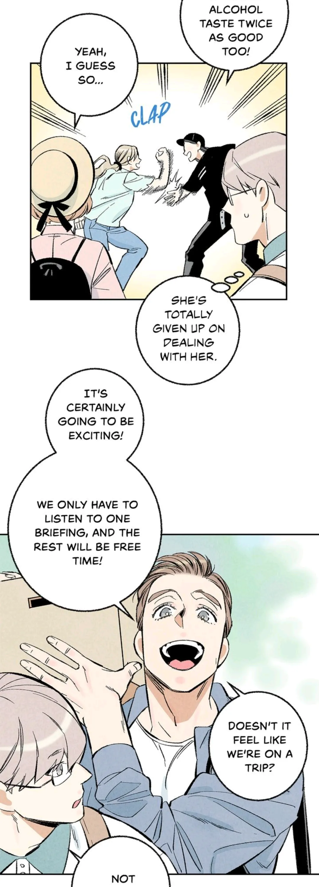 Xxx Buddy - Chapter 8 Page 6