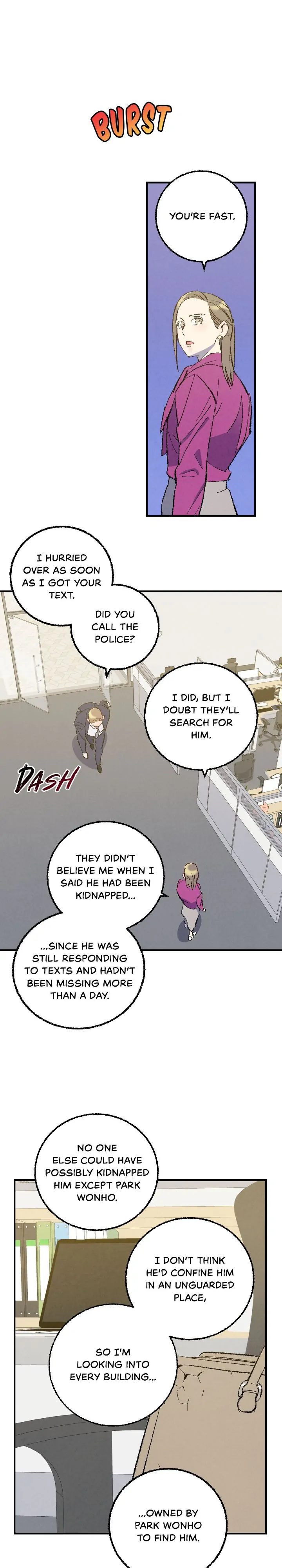 Xxx Buddy - Chapter 82 Page 6