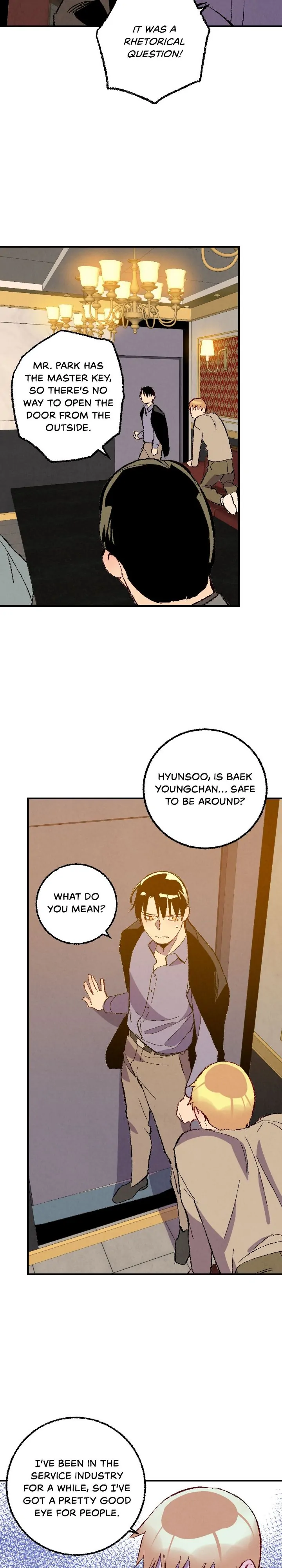 Xxx Buddy - Chapter 84 Page 12