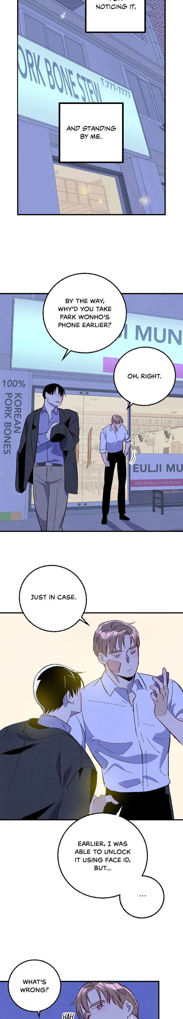 Xxx Buddy - Chapter 85 Page 17