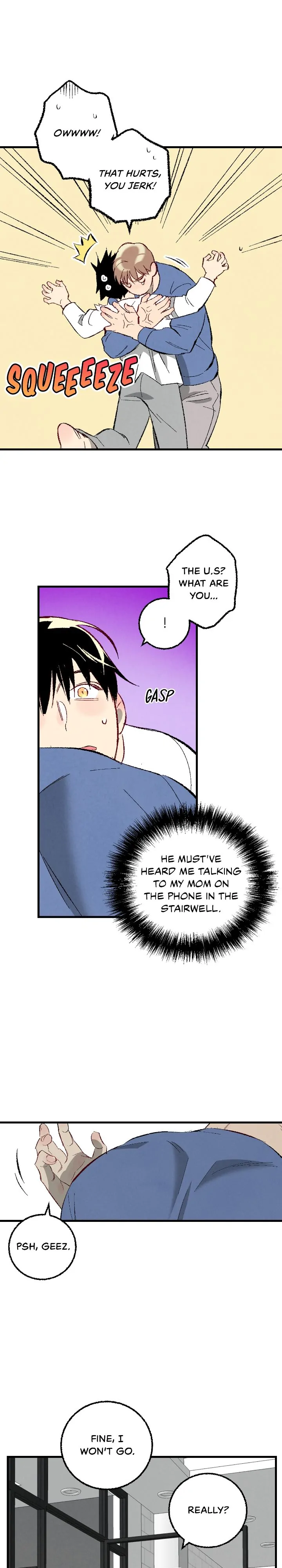 Xxx Buddy - Chapter 91 Page 10