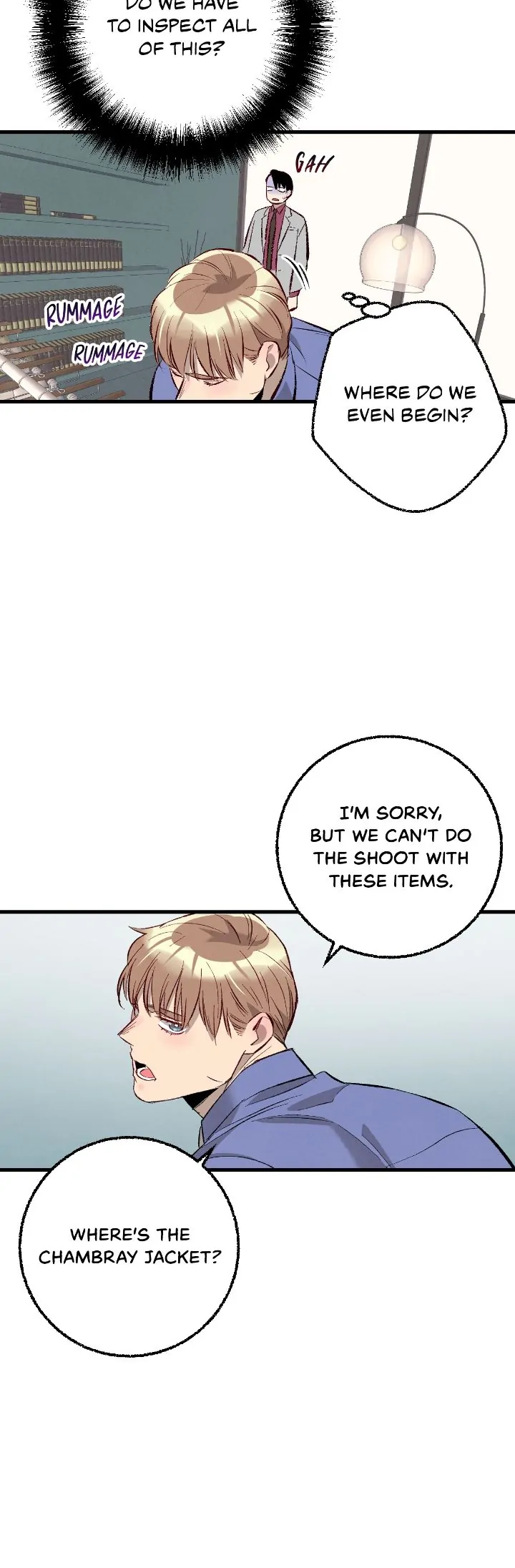 Xxx Buddy - Chapter 95 Page 22