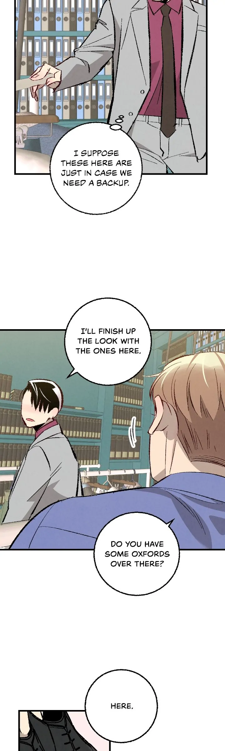Xxx Buddy - Chapter 95 Page 25