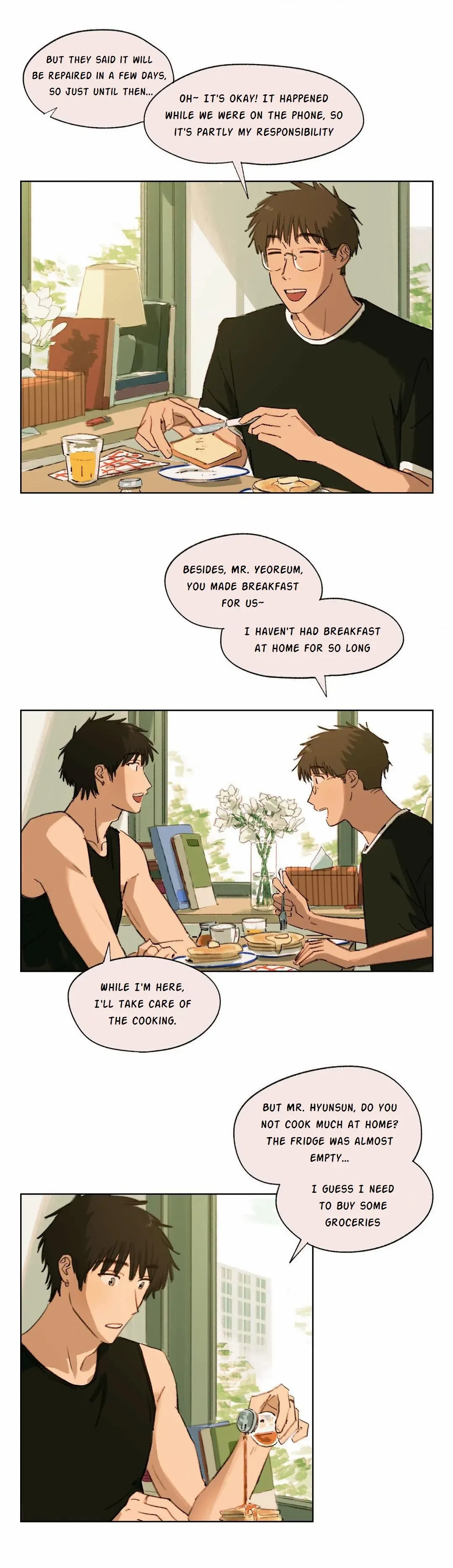 A First of Summers - Chapter 10 Page 9