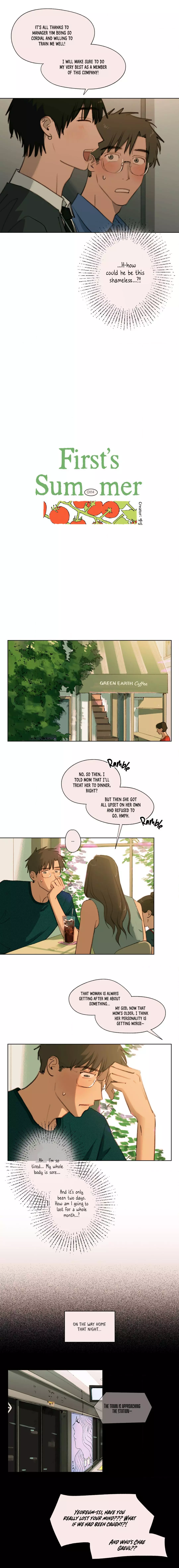 A First of Summers - Chapter 14 Page 5