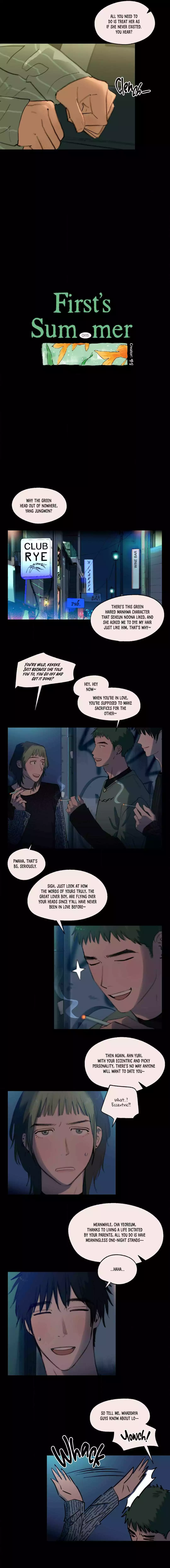 A First of Summers - Chapter 15 Page 3