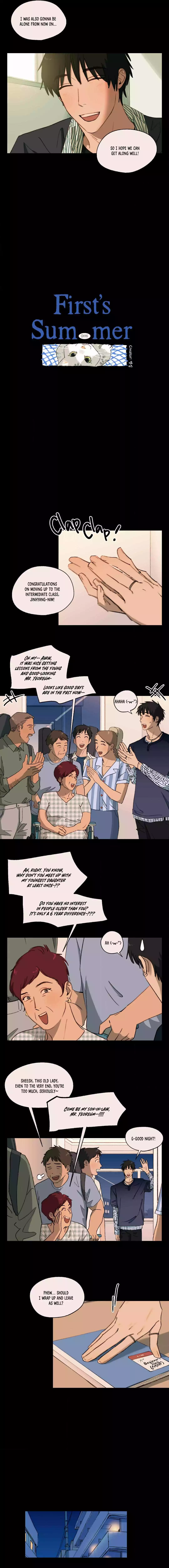 A First of Summers - Chapter 16 Page 3