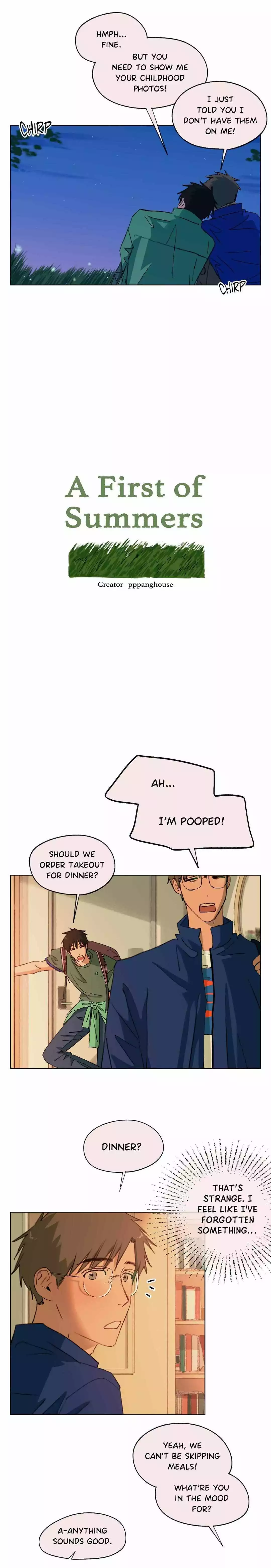 A First of Summers - Chapter 19 Page 8
