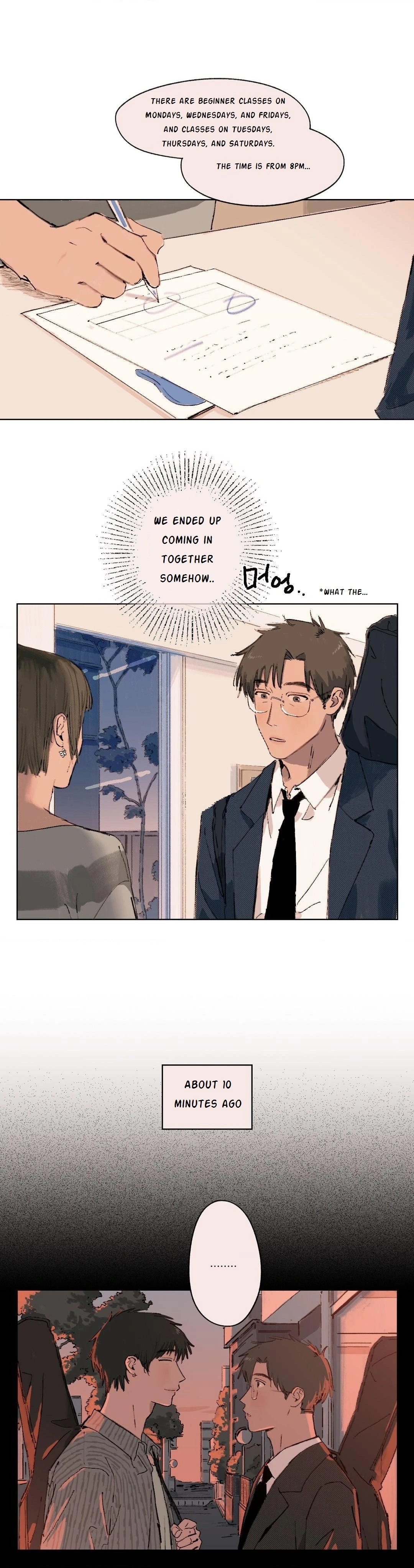 A First of Summers - Chapter 2 Page 2