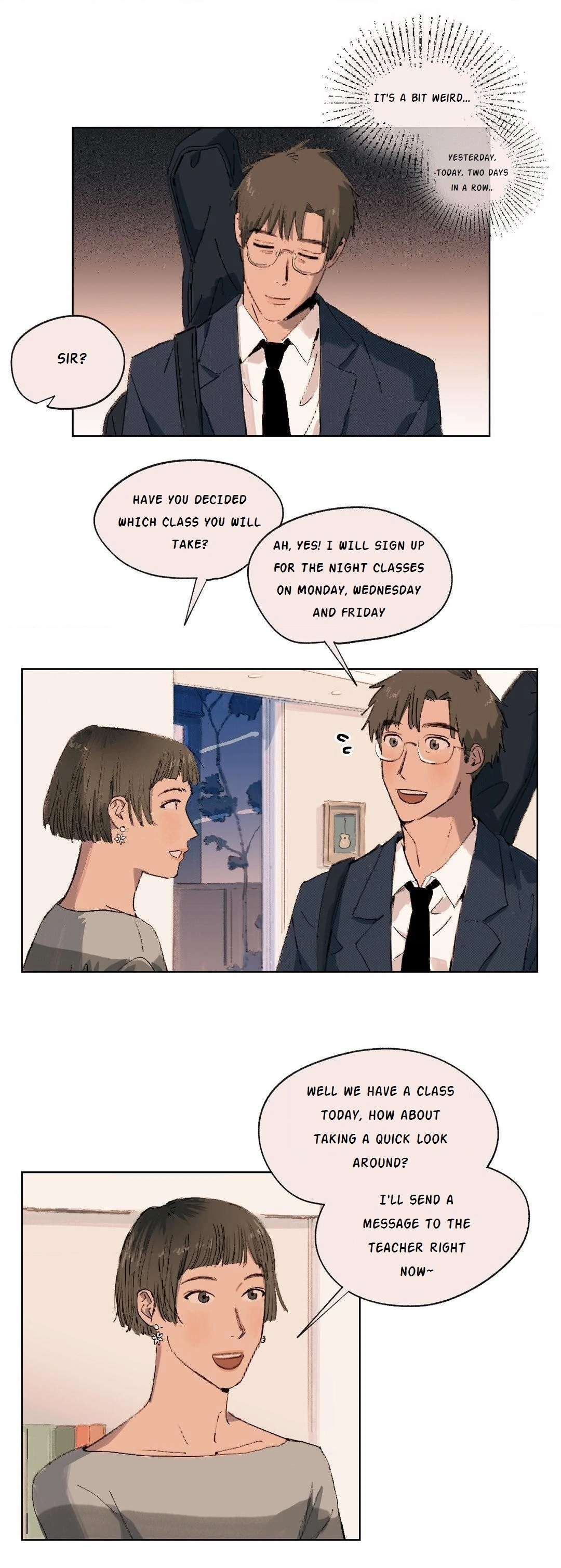 A First of Summers - Chapter 2 Page 5