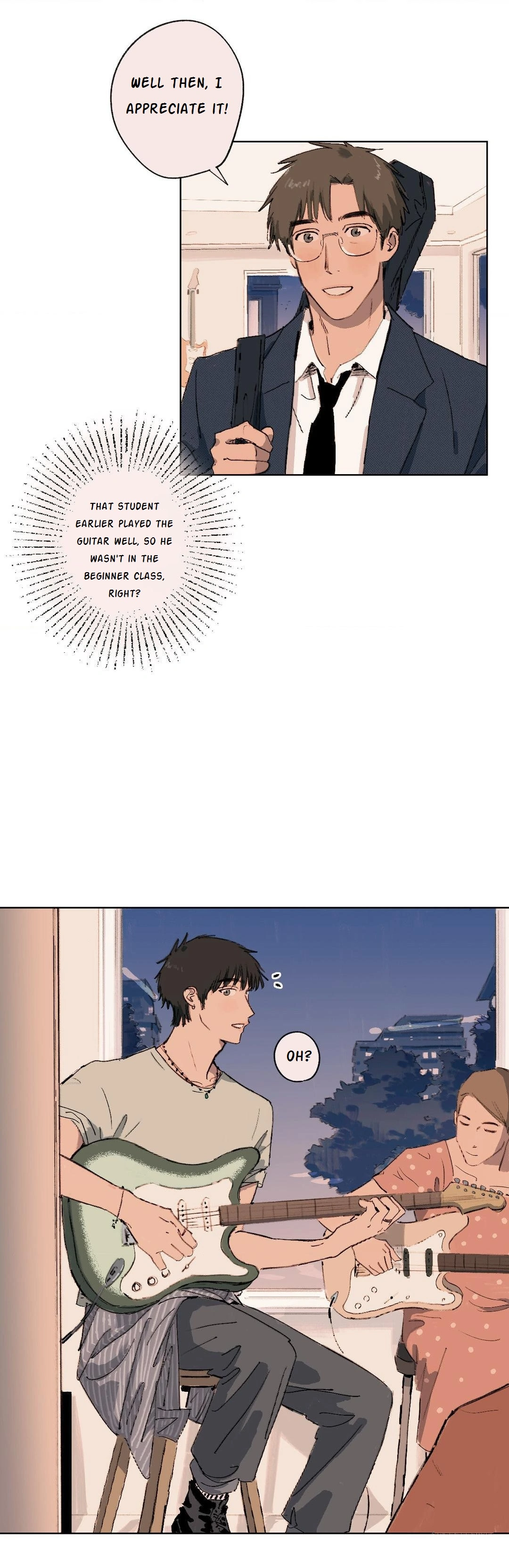 A First of Summers - Chapter 2 Page 6