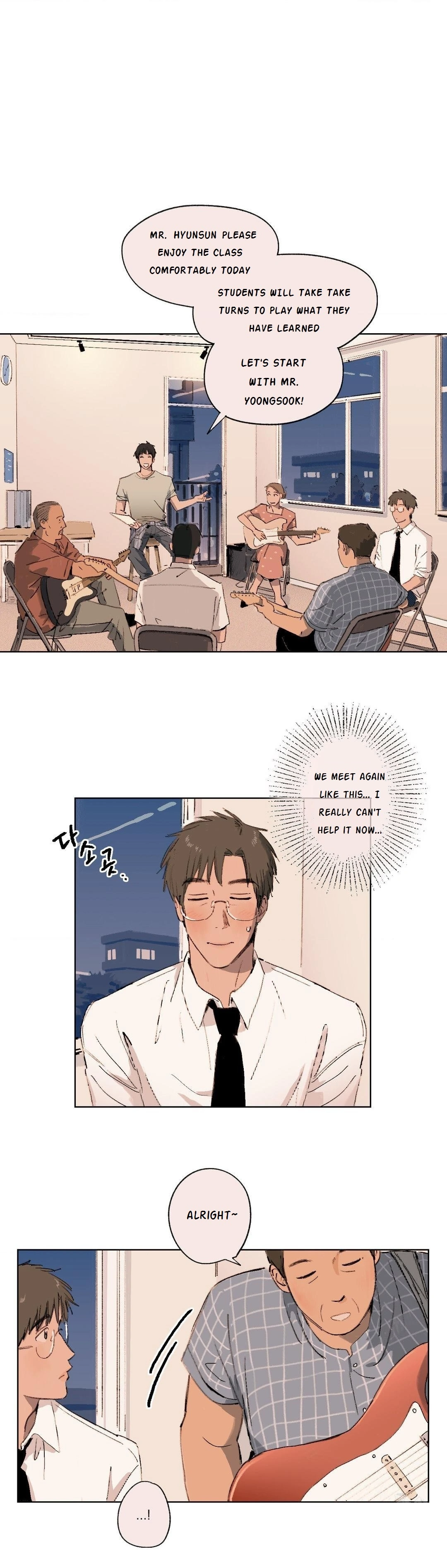 A First of Summers - Chapter 2 Page 8