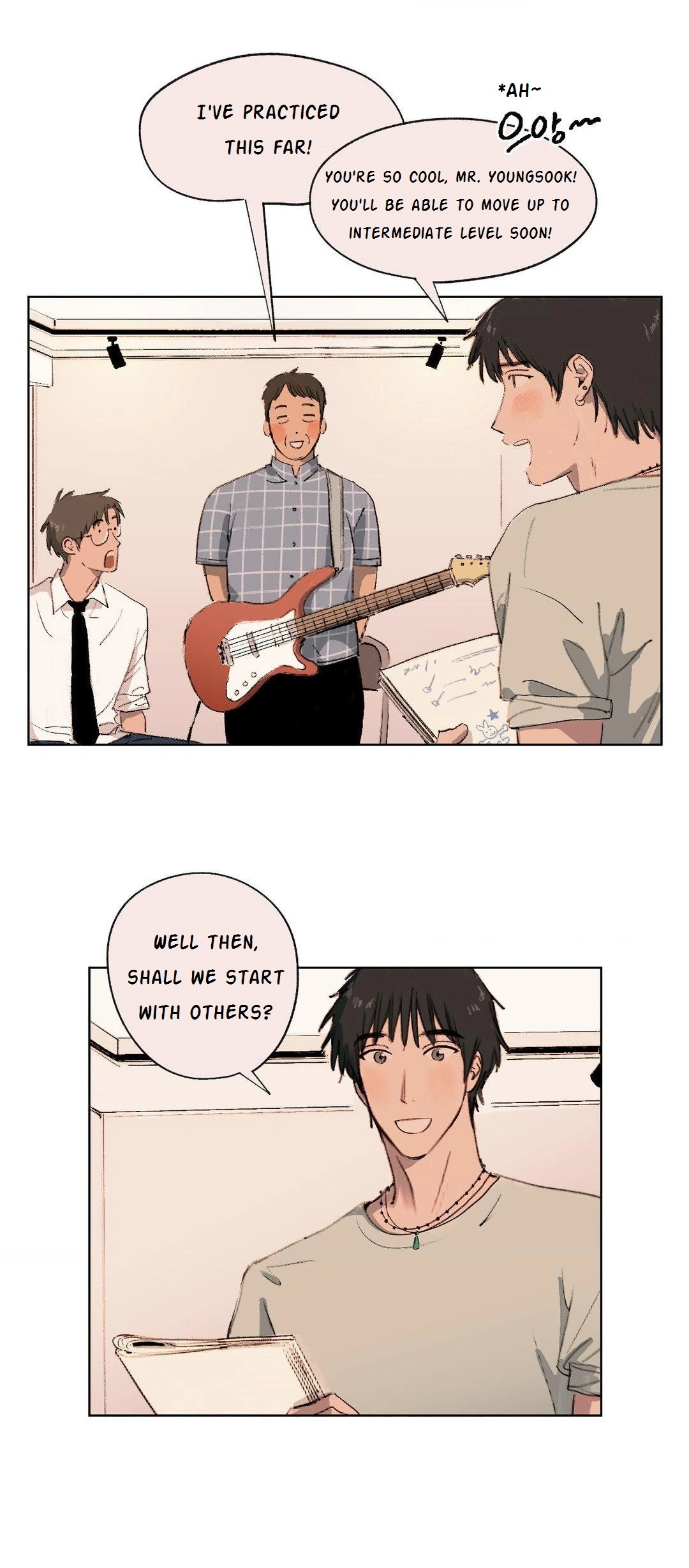 A First of Summers - Chapter 2 Page 10