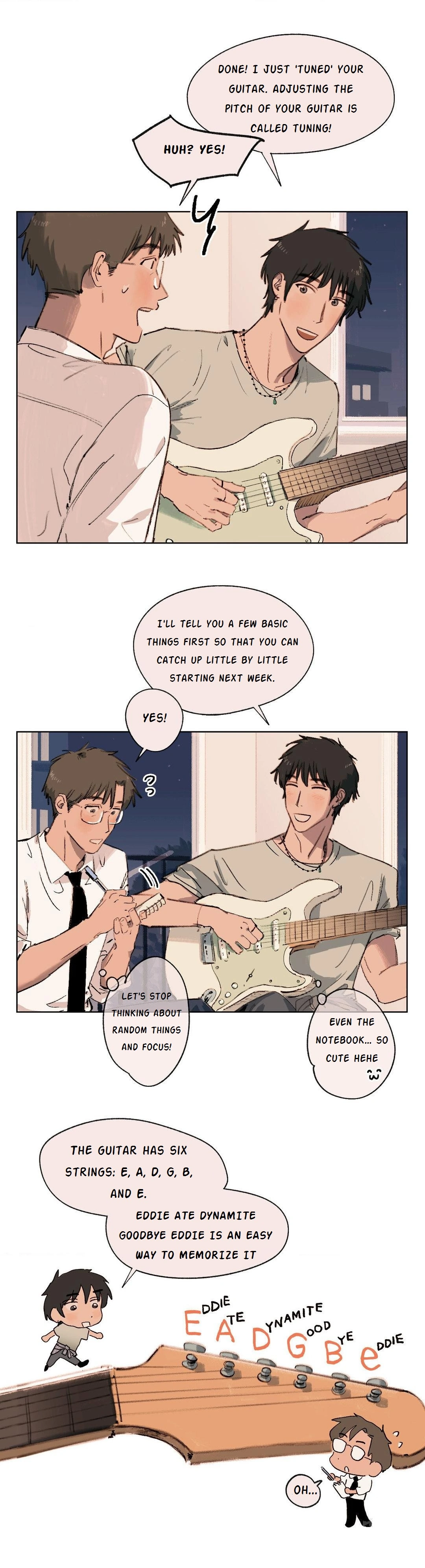A First of Summers - Chapter 2 Page 17