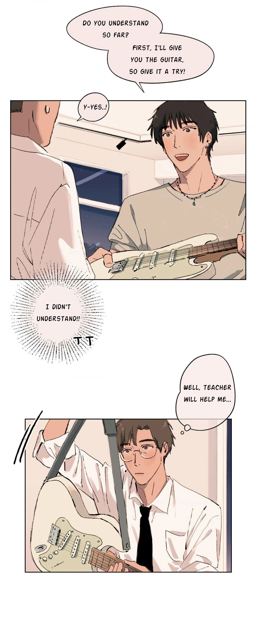 A First of Summers - Chapter 2 Page 20