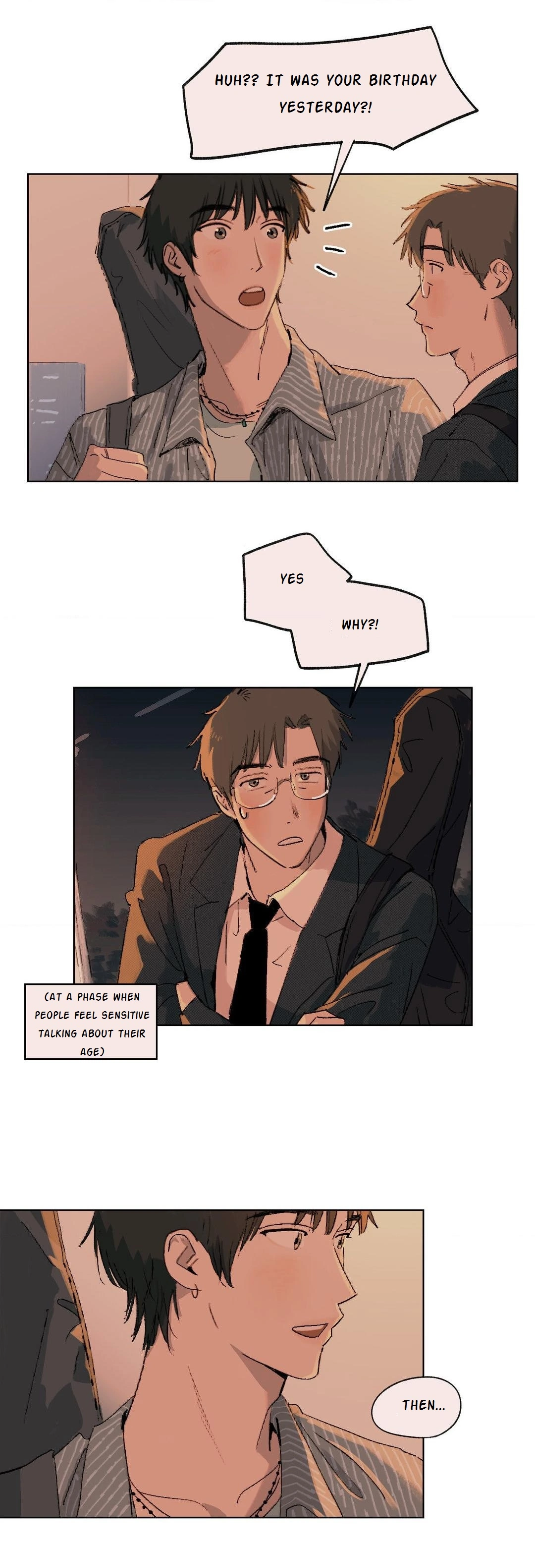 A First of Summers - Chapter 2 Page 25