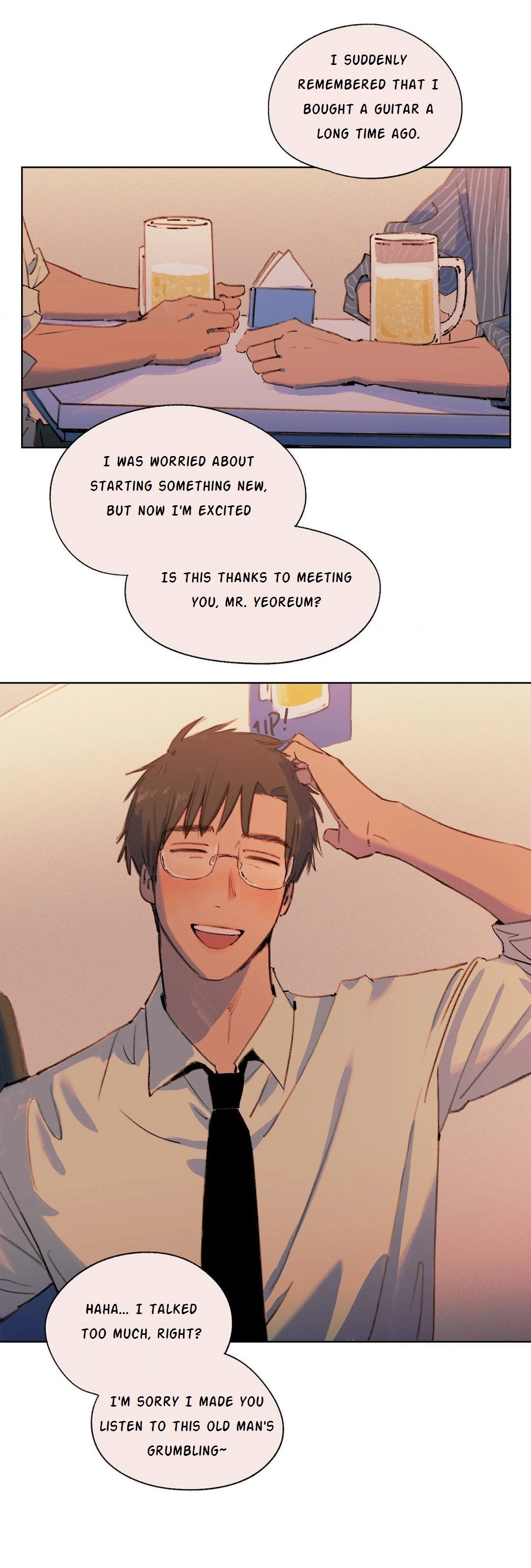 A First of Summers - Chapter 3 Page 9