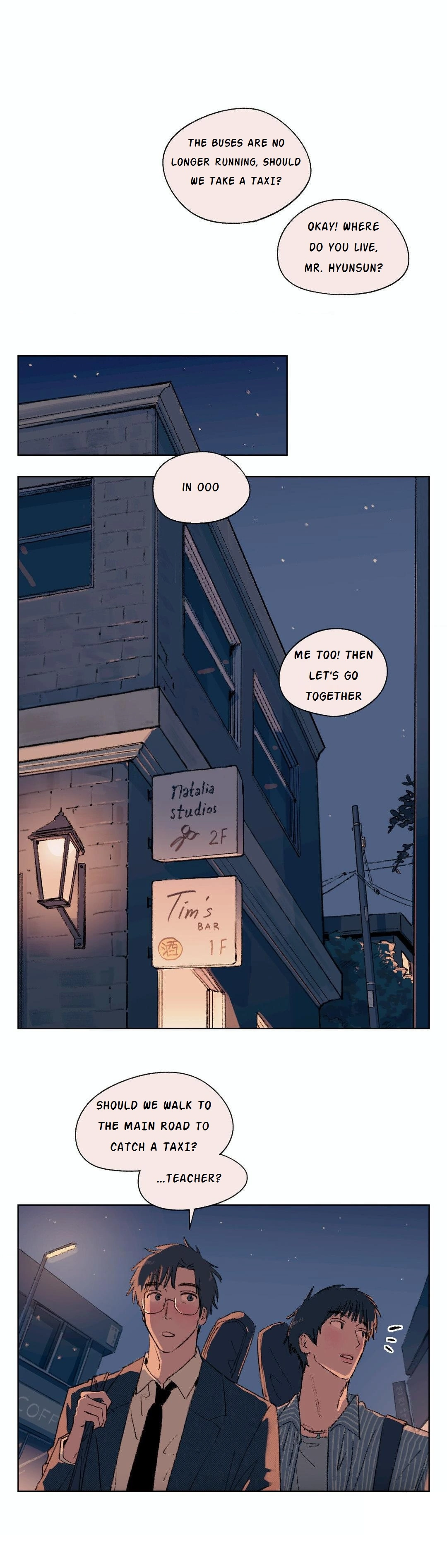 A First of Summers - Chapter 3 Page 11