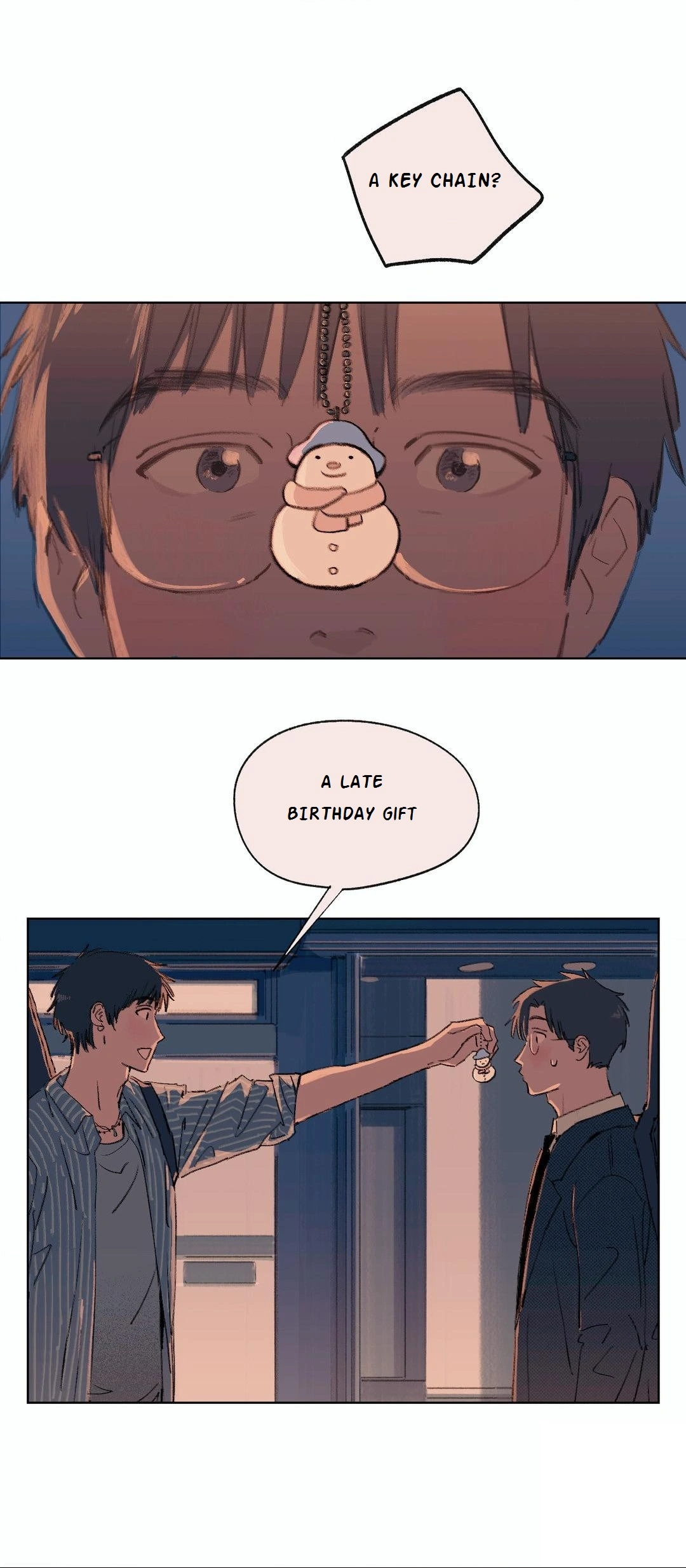 A First of Summers - Chapter 3 Page 13