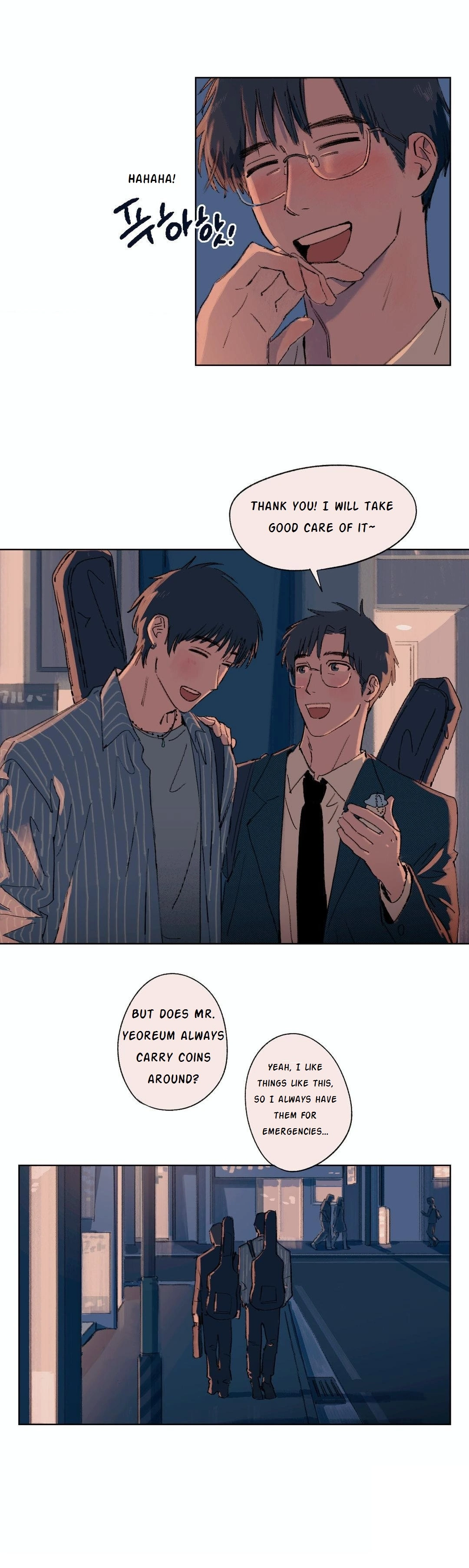 A First of Summers - Chapter 3 Page 14