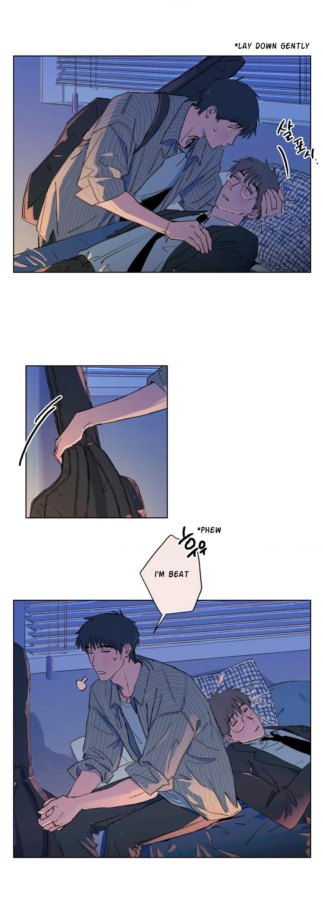 A First of Summers - Chapter 3 Page 19