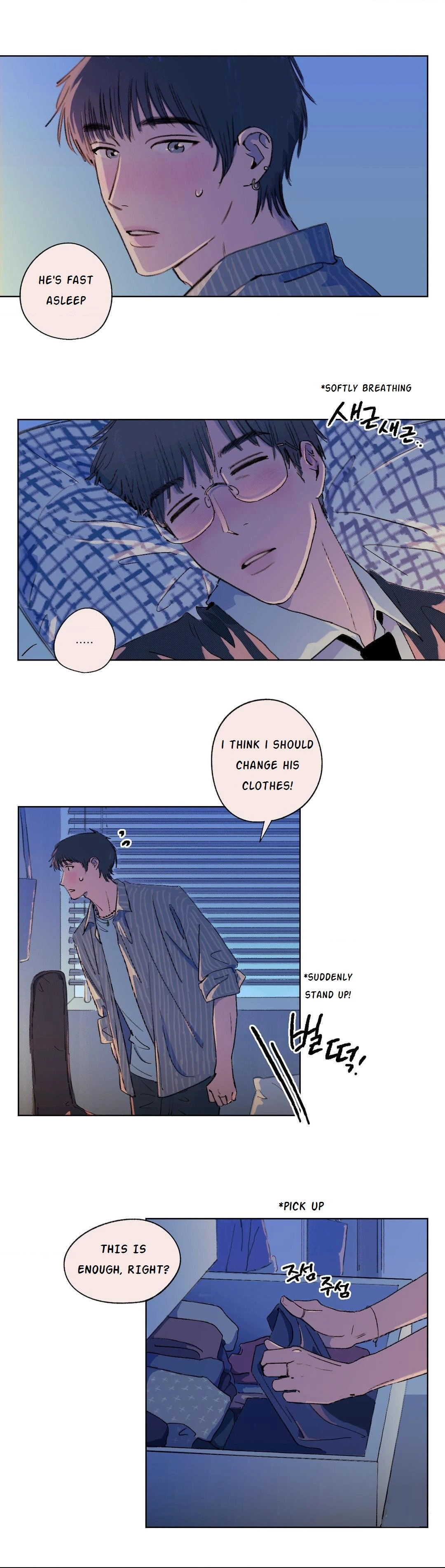 A First of Summers - Chapter 3 Page 20