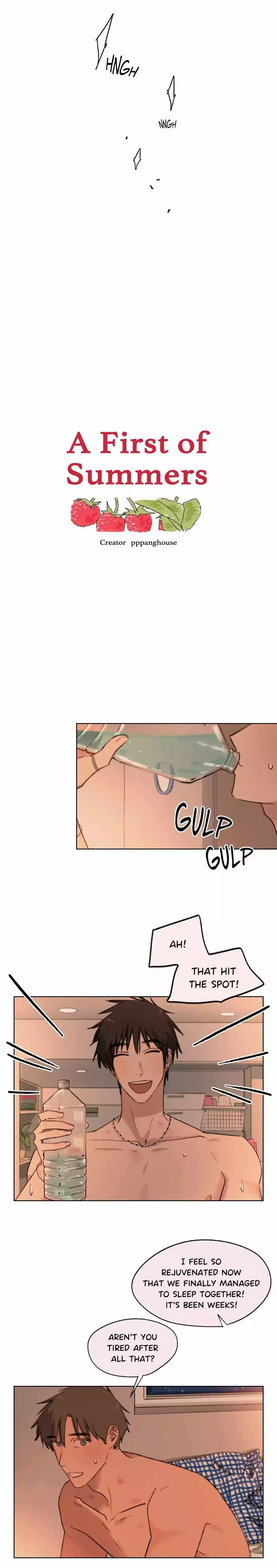 A First of Summers - Chapter 30 Page 7