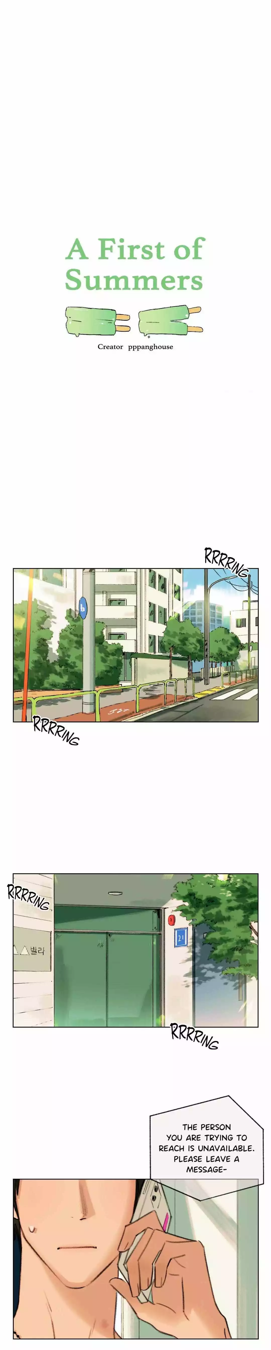 A First of Summers - Chapter 31 Page 4