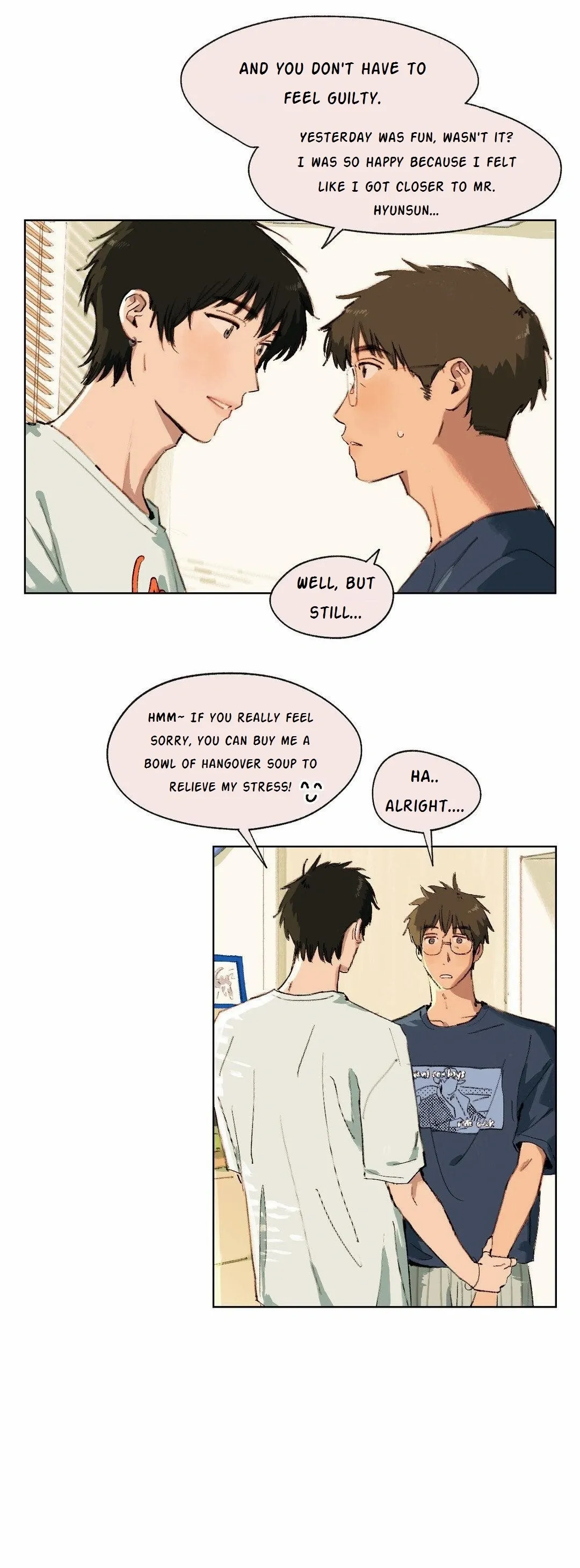 A First of Summers - Chapter 4 Page 8