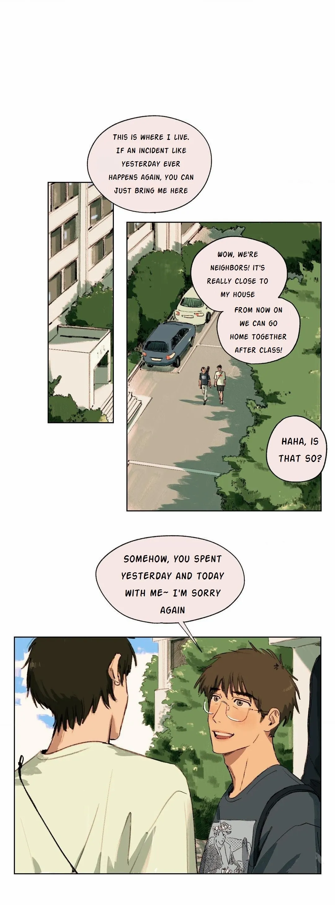 A First of Summers - Chapter 4 Page 13