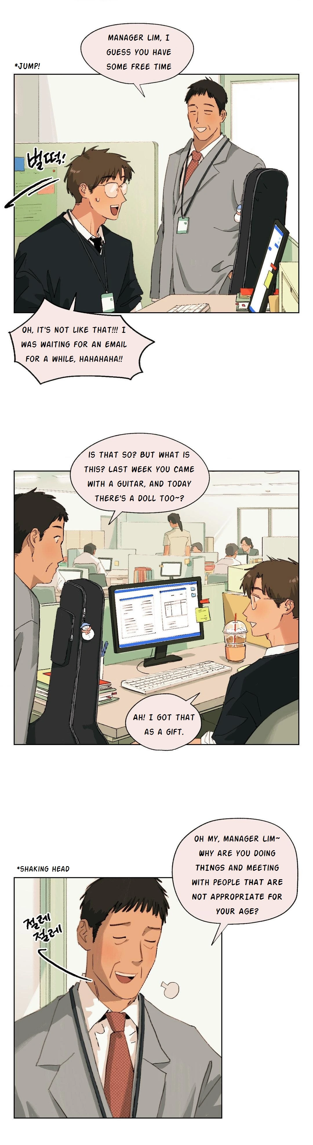 A First of Summers - Chapter 5 Page 8