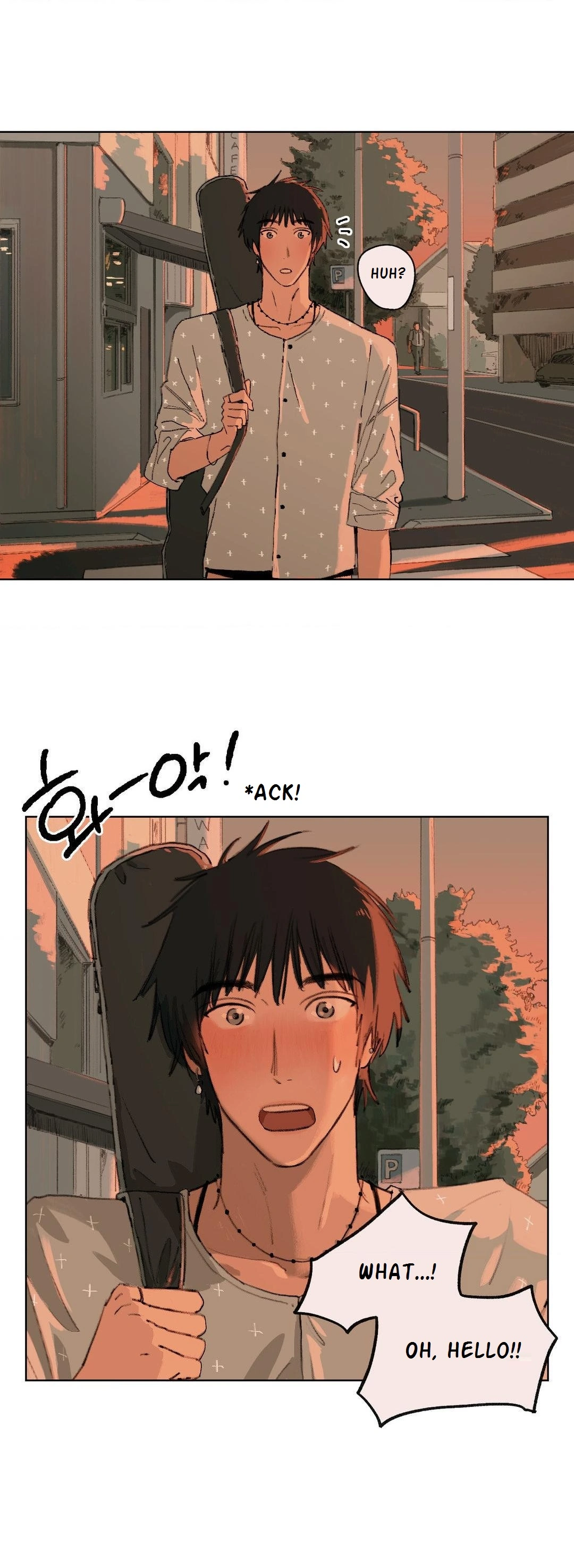 A First of Summers - Chapter 5 Page 13