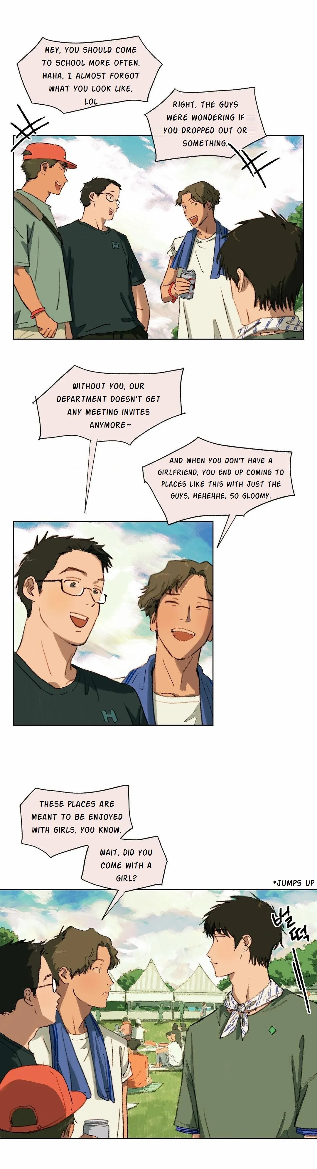 A First of Summers - Chapter 7 Page 2