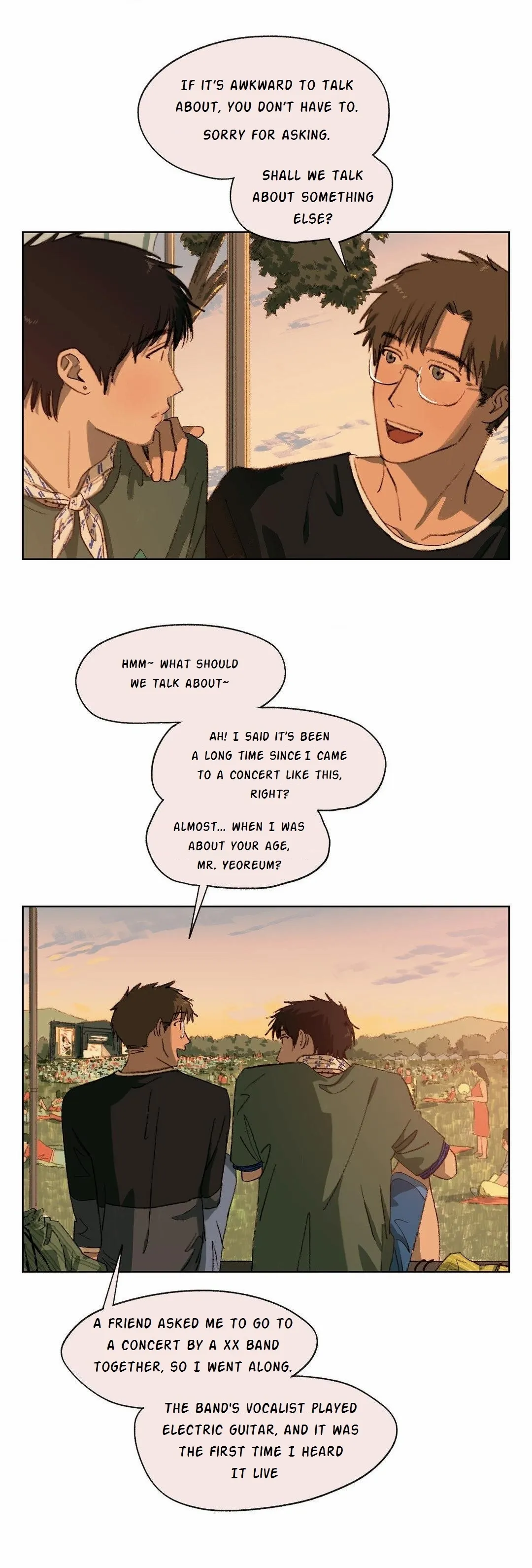 A First of Summers - Chapter 7 Page 7