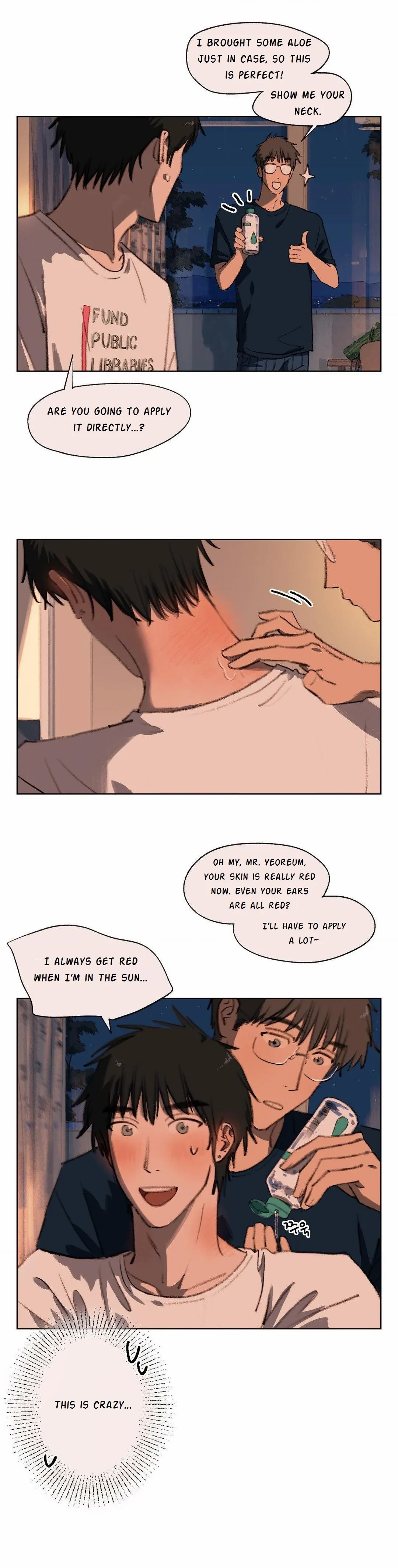A First of Summers - Chapter 7 Page 15