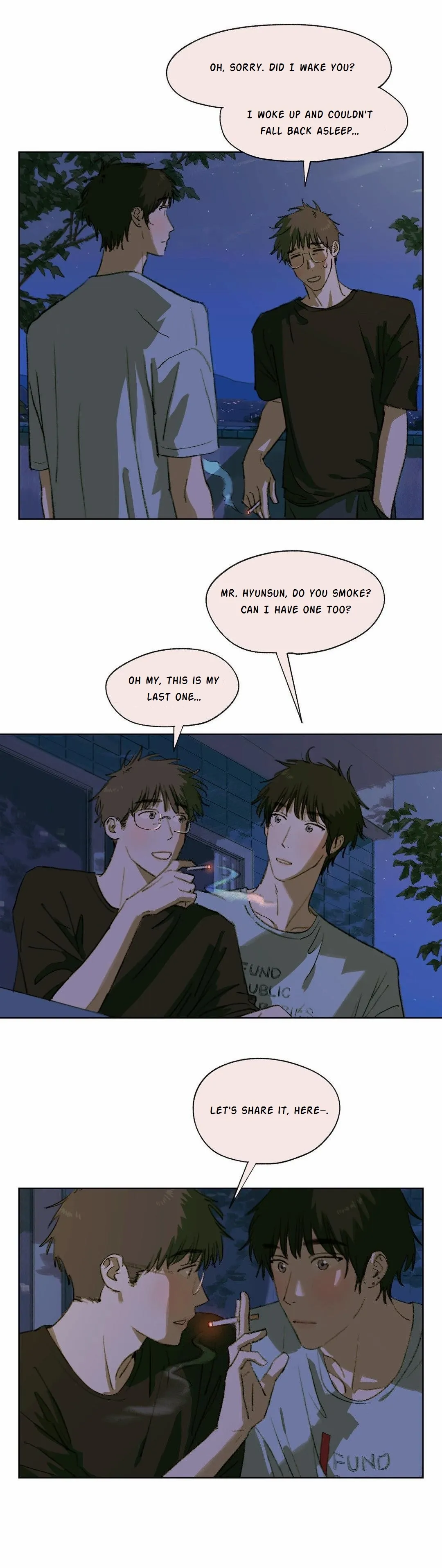 A First of Summers - Chapter 7 Page 23