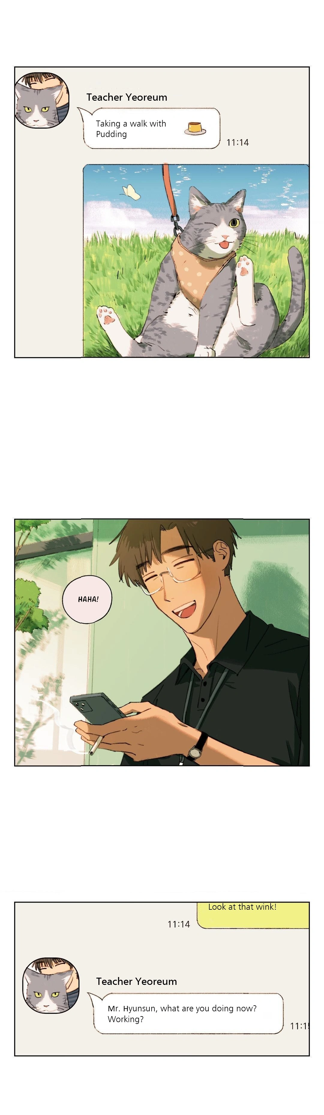 A First of Summers - Chapter 9 Page 3