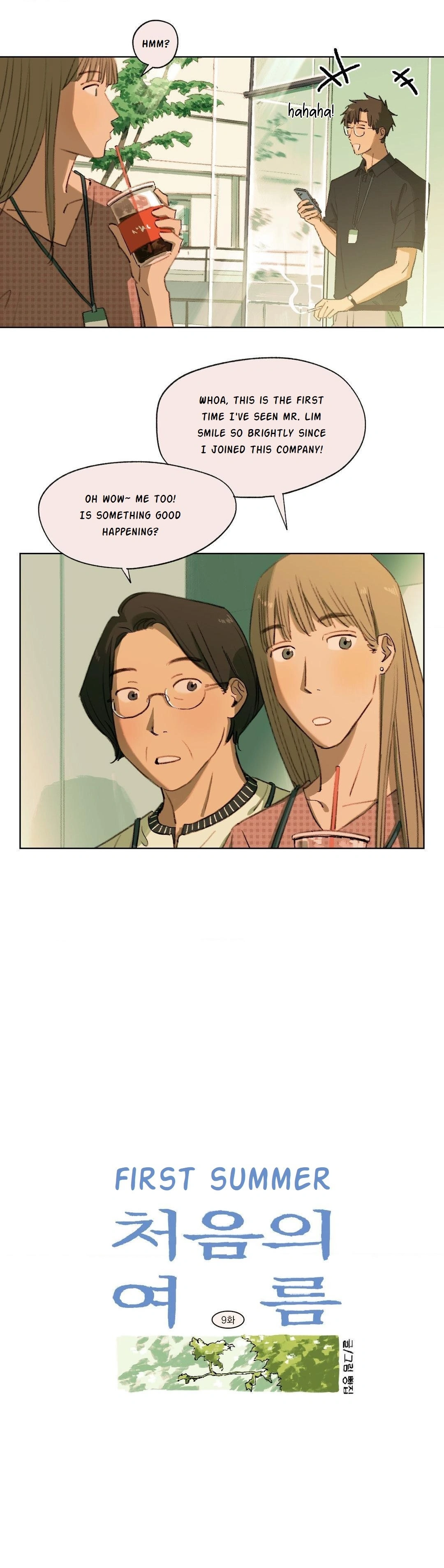 A First of Summers - Chapter 9 Page 8
