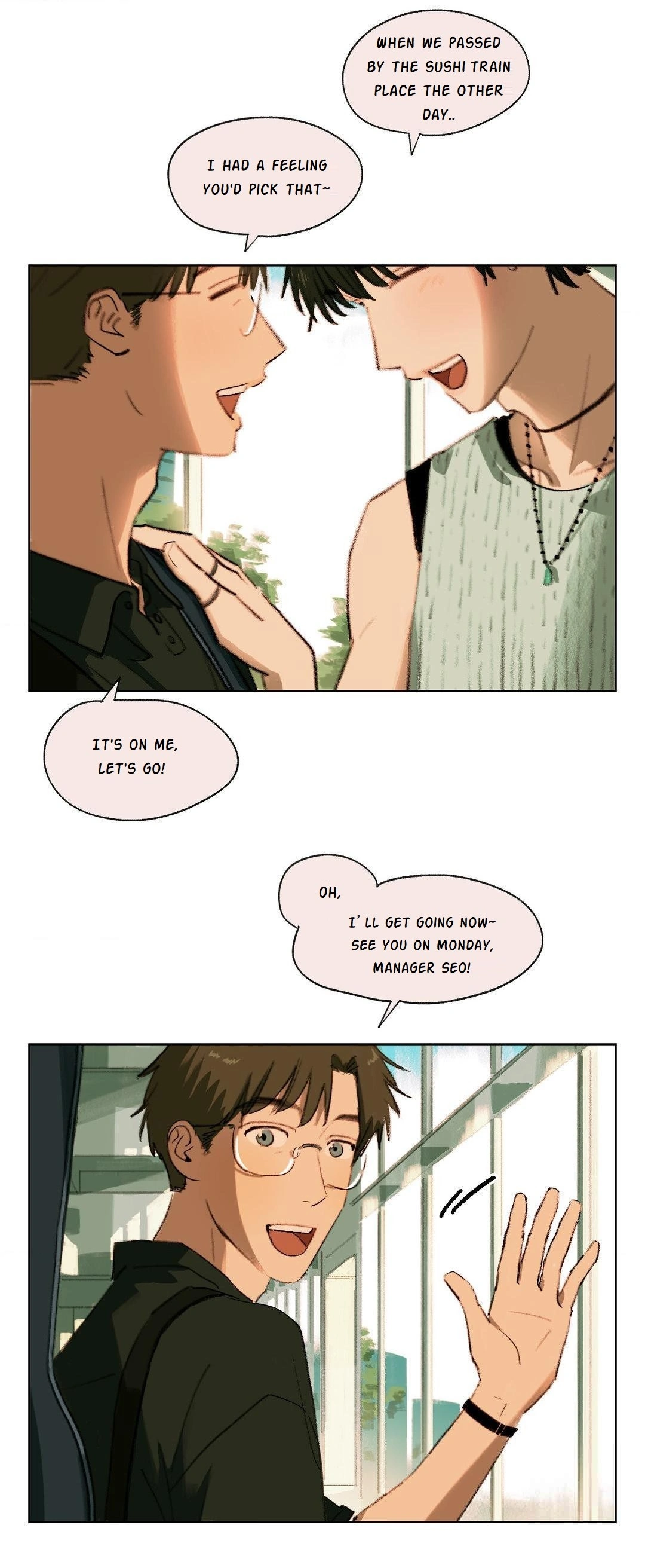 A First of Summers - Chapter 9 Page 12