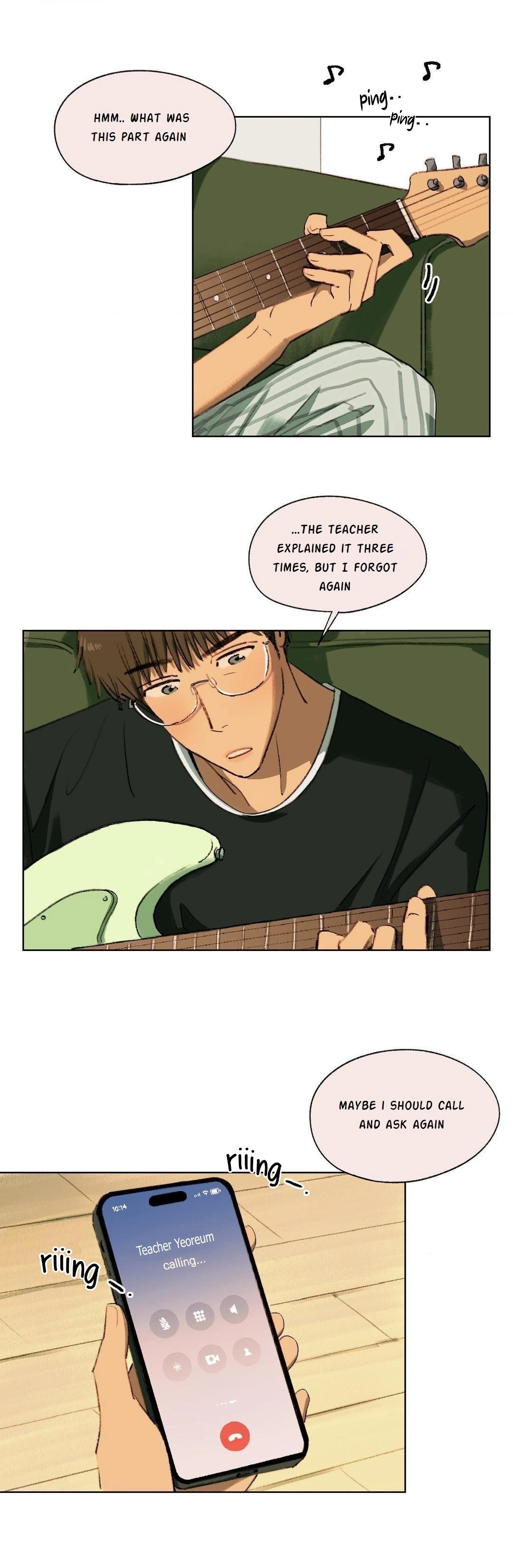 A First of Summers - Chapter 9 Page 16