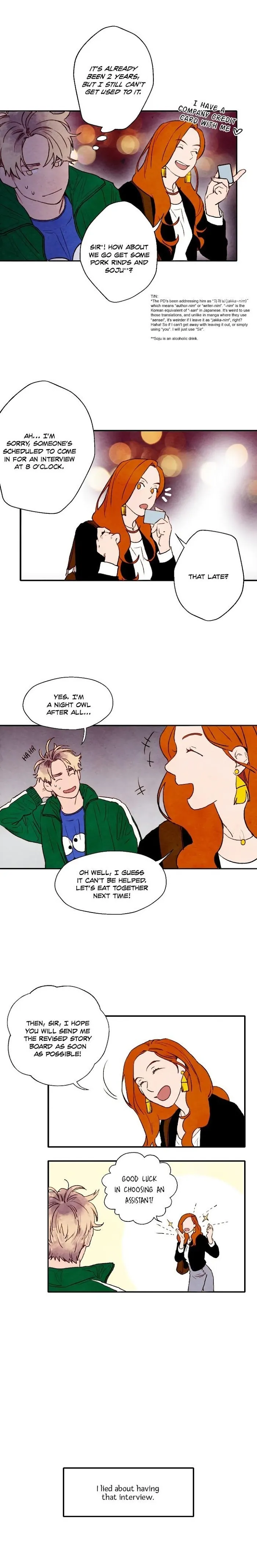 Oh! My Assistant - Chapter 1 Page 6