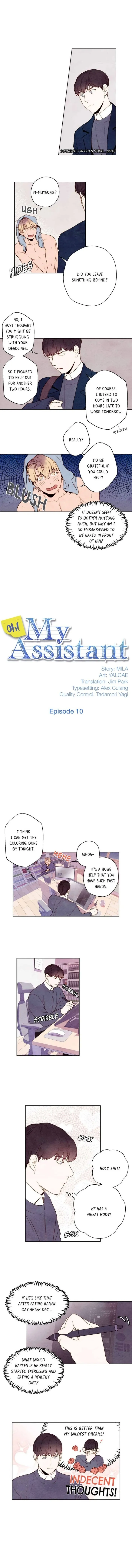 Oh! My Assistant - Chapter 10 Page 1