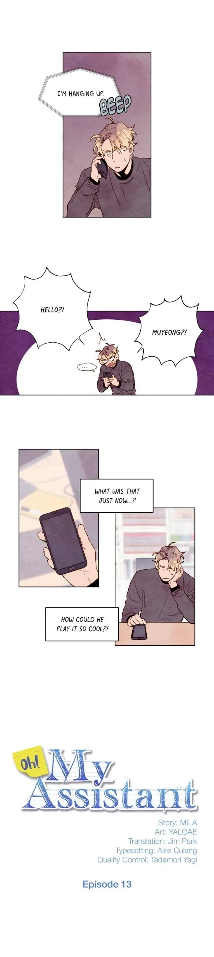 Oh! My Assistant - Chapter 13 Page 1