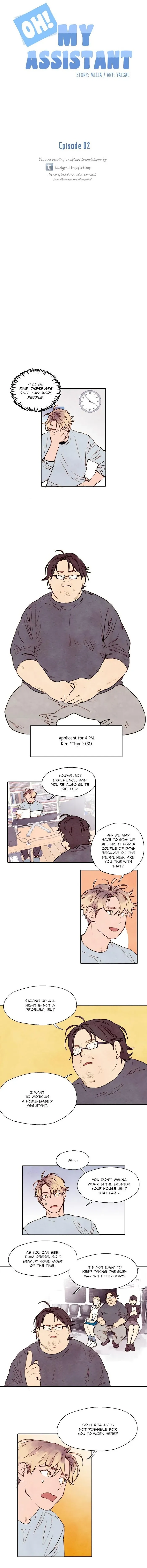 Oh! My Assistant - Chapter 2 Page 2
